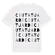 Ciutat Jardí ordlek t-shirt