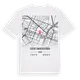 Ciutat Universitària karta t-shirt