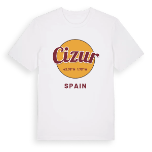 Cizur cirkel t-shirt – ekologisk bomull t-shirt från Pinshirt