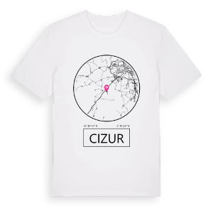 Cizur t-shirt – ekologisk bomull t-shirt från Pinshirt
