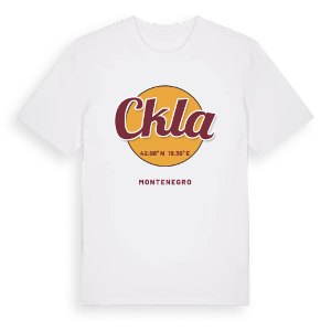 Ckla cirkel t-shirt – ekologisk bomull t-shirt från Pinshirt