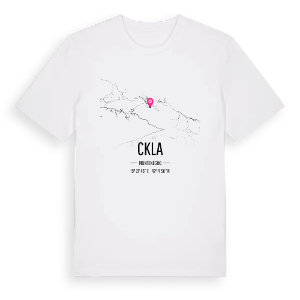 Ckla karta t-shirt – ekologisk bomull t-shirt från Pinshirt