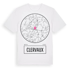Clervaux t-shirt – ekologisk bomull t-shirt från Pinshirt