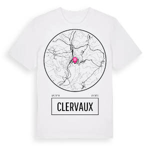 Clervaux t-shirt – ekologisk bomull t-shirt från Pinshirt