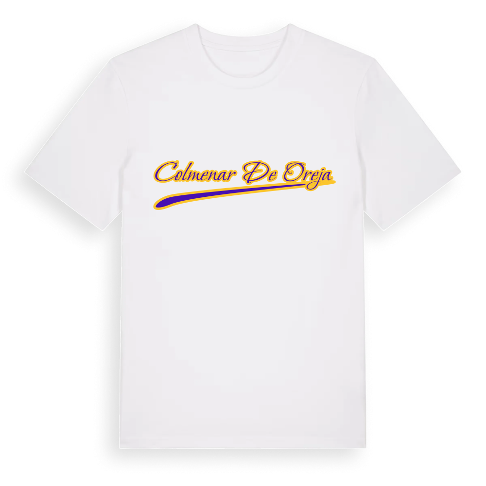 Colmenar de Oreja baseball t-shirt – White, i miljö