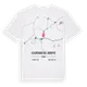 Colmenar del Arroyo karta t-shirt