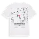 Colmenar Viejo karta t-shirt