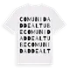 Comunidad de Altube ordlek t-shirt