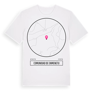 Comunidad de Enmenetu t-shirt – ekologisk bomull t-shirt från Pinshirt