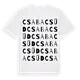 Csabacsűd ordlek t-shirt