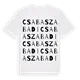 Csabaszabadi ordlek t-shirt