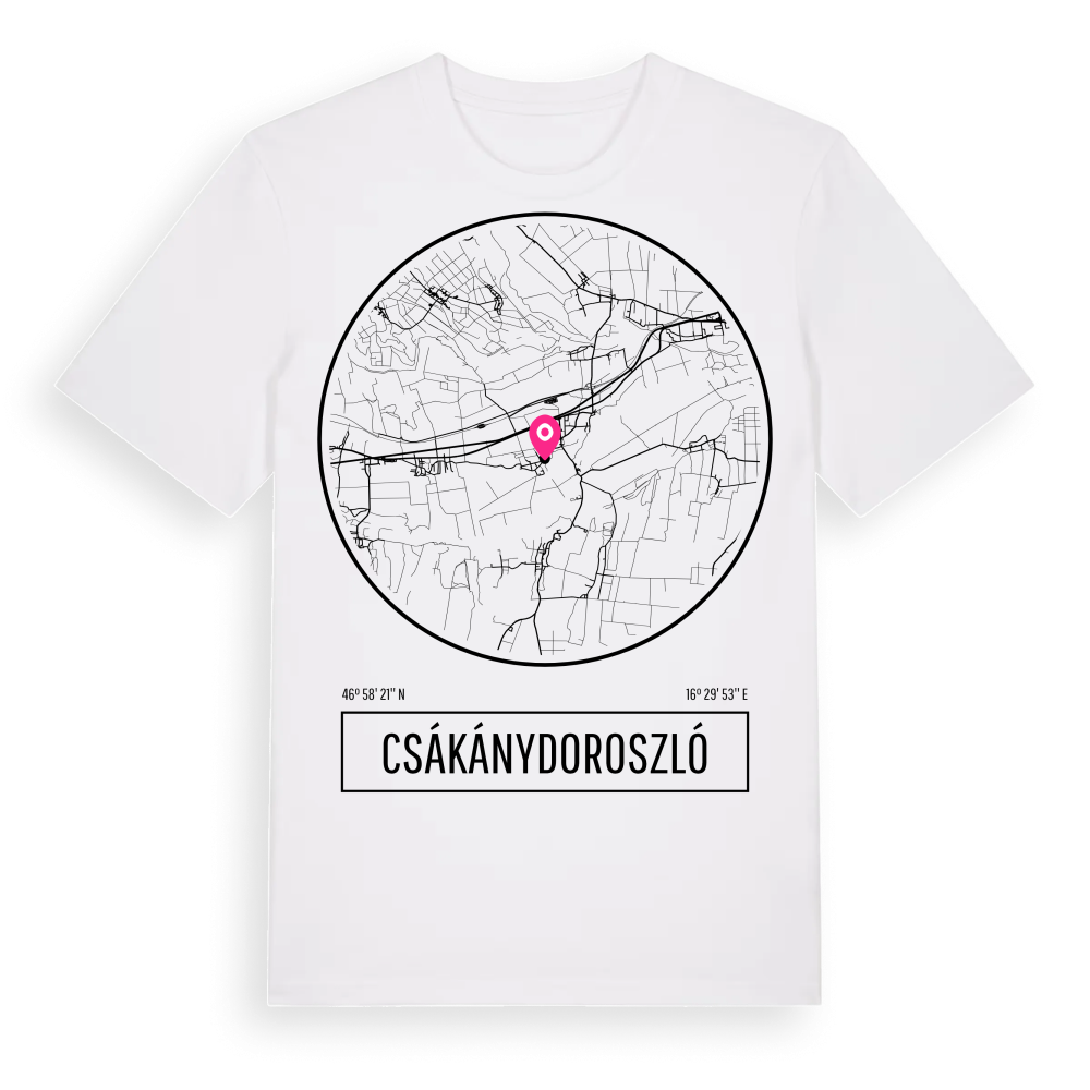 Csákánydoroszló t-shirt – White, i miljö