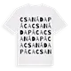 Csanádapáca ordlek t-shirt
