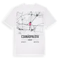Csanádpalota karta t-shirt