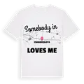 Någon i Csanádpalota älskar mig t-shirt