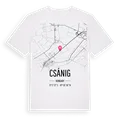 Csánig karta t-shirt