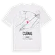 Csánig karta t-shirt