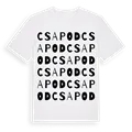 Csapod ordlek t-shirt