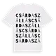 Csárdaszállás ordlek t-shirt