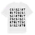 Császártöltés ordlek t-shirt