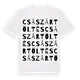 Császártöltés ordlek t-shirt