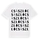 Császló ordlek t-shirt