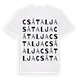 Csátalja ordlek t-shirt