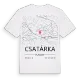 Csatárka karta t-shirt