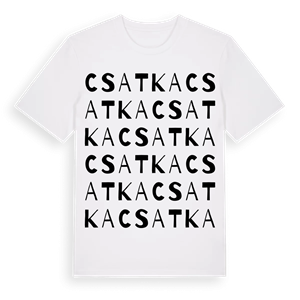 Csatka ordlek t-shirt – ekologisk bomull t-shirt från Pinshirt