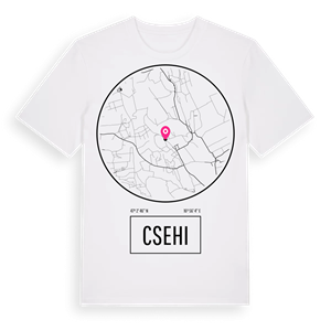 Csehi t-shirt – ekologisk bomull t-shirt från Pinshirt