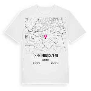 Csehimindszent karta t-shirt – ekologisk bomull t-shirt från Pinshirt
