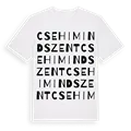 Csehimindszent ordlek t-shirt