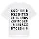 Csehimindszent ordlek t-shirt