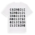 Csengele ordlek t-shirt