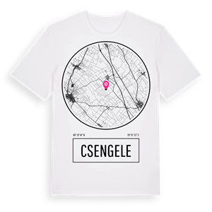 Csengele t-shirt – ekologisk bomull t-shirt från Pinshirt