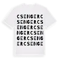 Csenger ordlek t-shirt