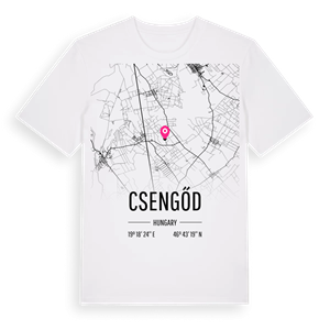 Csengőd karta t-shirt – ekologisk bomull t-shirt från Pinshirt