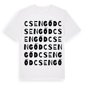 Csengőd ordlek t-shirt – ekologisk bomull t-shirt från Pinshirt
