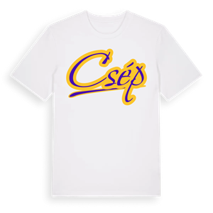 Csép baseball t-shirt – ekologisk bomull t-shirt från Pinshirt