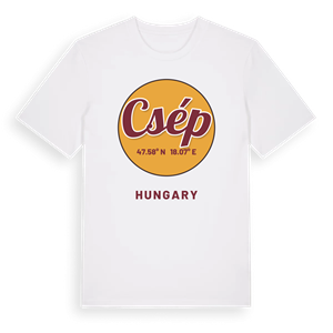 Csép cirkel t-shirt – ekologisk bomull t-shirt från Pinshirt