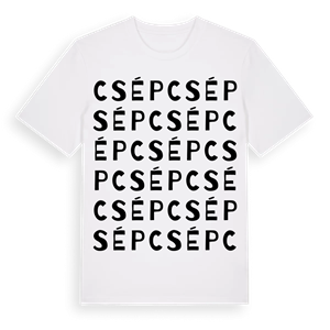 Csép ordlek t-shirt – ekologisk bomull t-shirt från Pinshirt