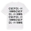 Csepel-Háros ordlek t-shirt