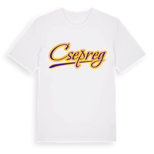 Csepreg baseball t-shirt – ekologisk bomull t-shirt från Pinshirt