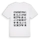 Cserépváralja ordlek t-shirt