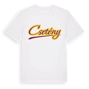 Csetény baseball t-shirt – ekologisk bomull t-shirt från Pinshirt