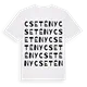 Csetény ordlek t-shirt