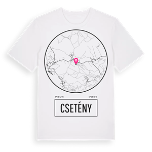 Csetény t-shirt – ekologisk bomull t-shirt från Pinshirt