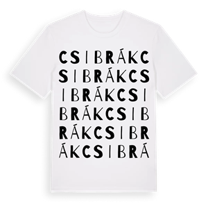 Csibrák ordlek t-shirt – ekologisk bomull t-shirt från Pinshirt