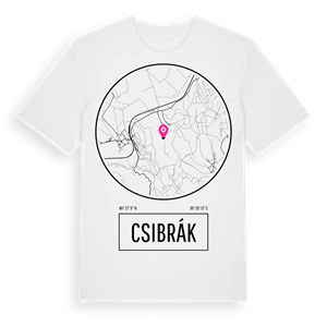Csibrák t-shirt – ekologisk bomull t-shirt från Pinshirt