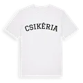 Csikéria böjd t-shirt